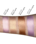 Color swatches on a arm with labels for HST103 Pink Lights, HST102 Beige Lights, HST103 Bronze Lights, and HST104 Lavender Lights.