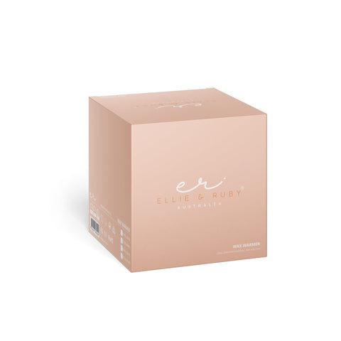 Beige box with 'Ellie & Ruby' branding on a white background